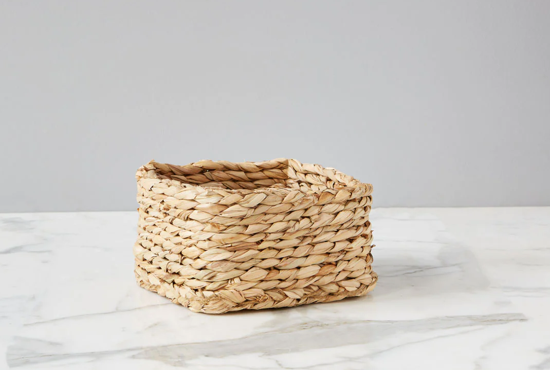 Woven Square Napkin Basket