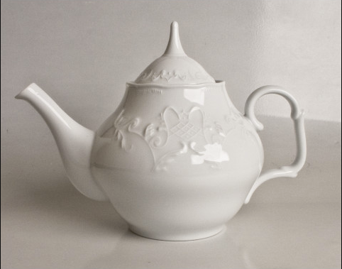 Simply Anna Tea Pot - White