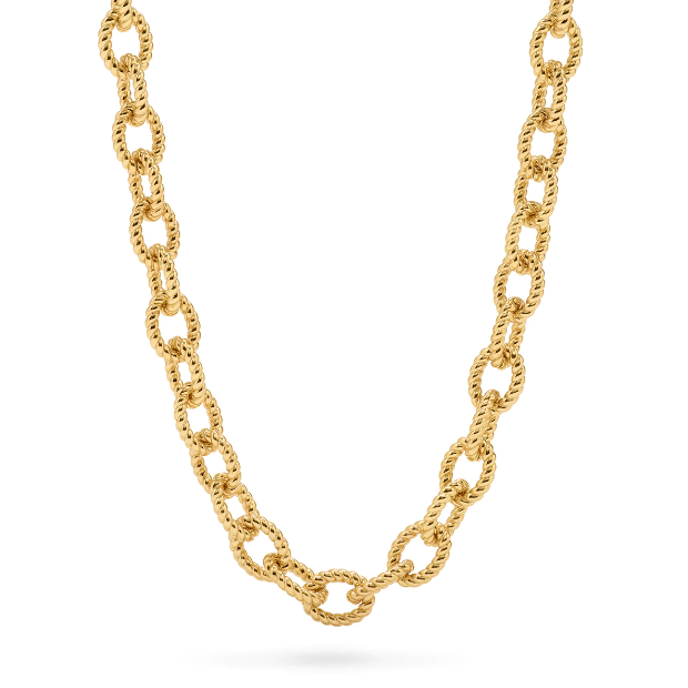 Victoria Small Chain Necklace