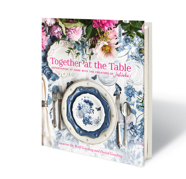 Together At The Table Juliska Book