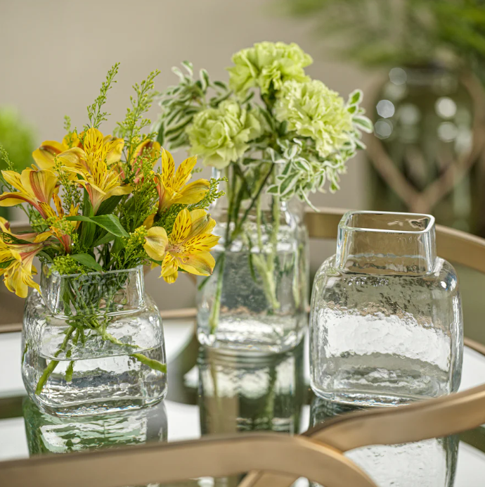 Linea Glass Vase - Assorted