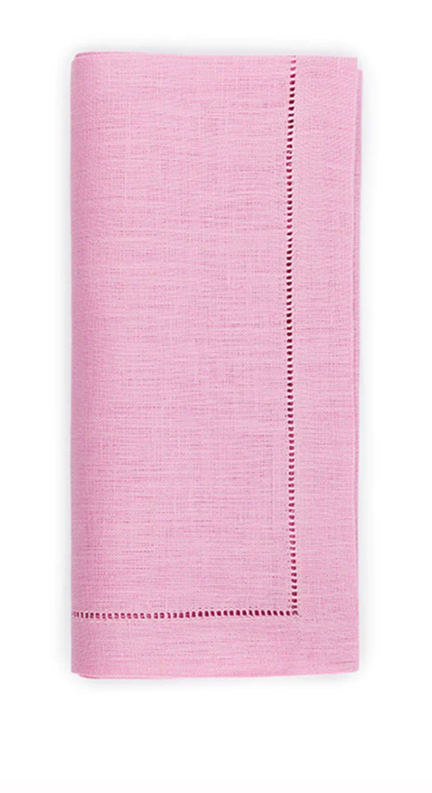 Set of 4 Dinner Napkin - Cotton Candy