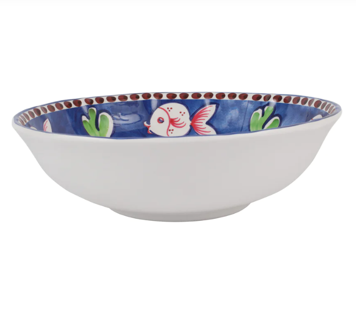 Campagna Melamine Large Serving Bowl