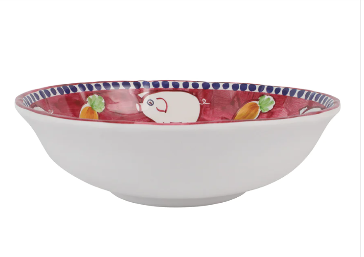 Campagna Melamine Large Serving Bowl