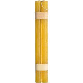 Set of 2 Tapers -  Bamboo Yellow