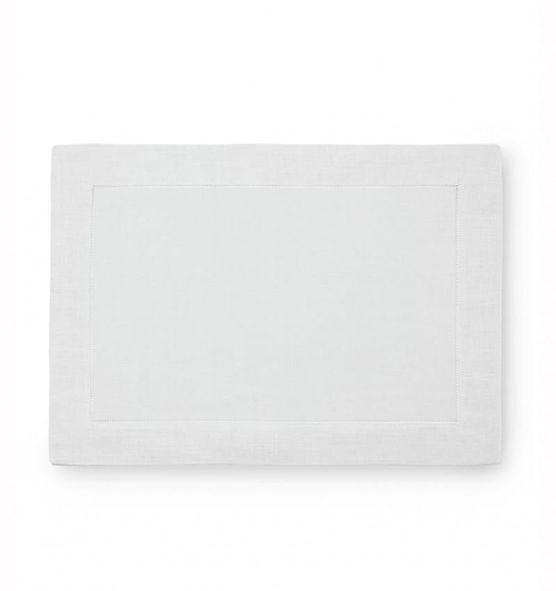 Set of 4 Festival Placemats - White