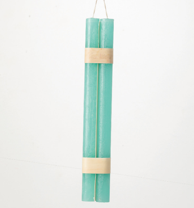 Set of Tapers - Turquoise