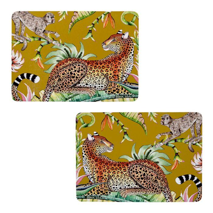 Set of Two - Monkey Paradise Placemat