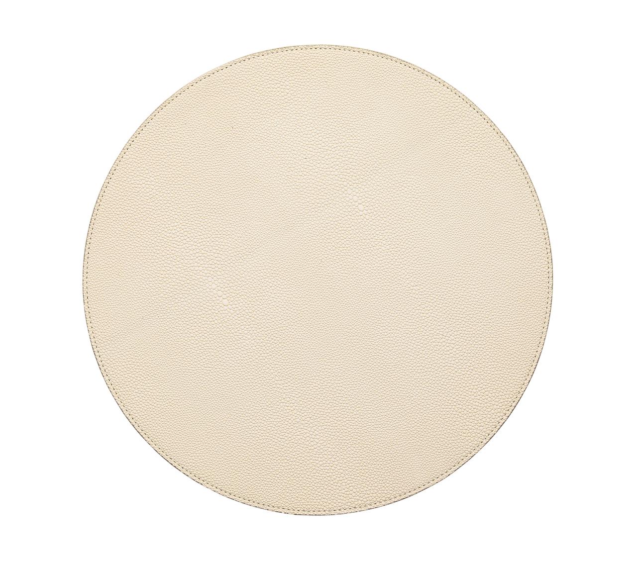 Shagreen Placemat - Ivory