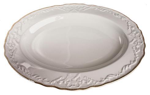 Simply Anna Oval Platter - Gold