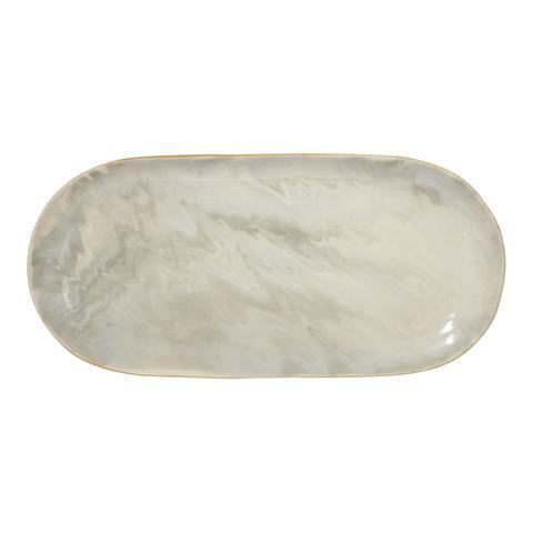 Small Fish Platter - Carrara
