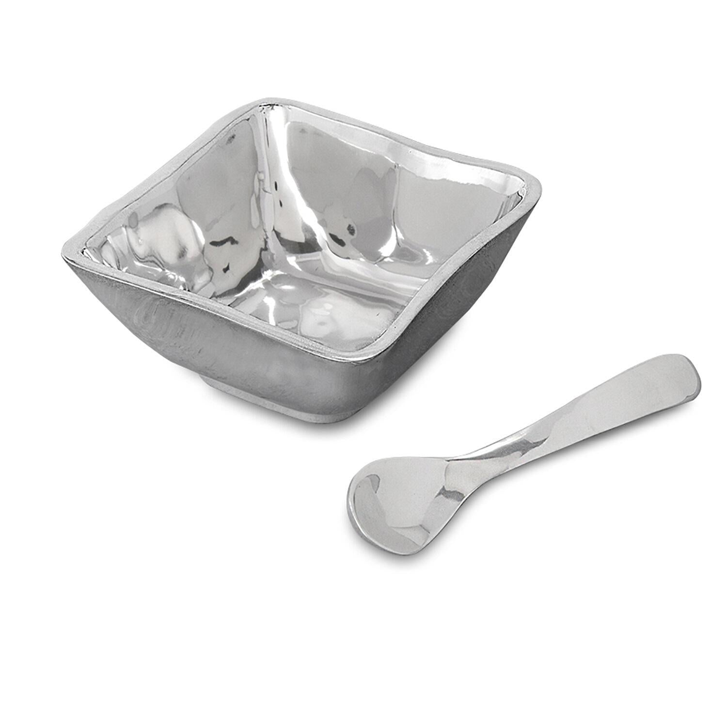 Soho Square Bowl with Spoon - Small