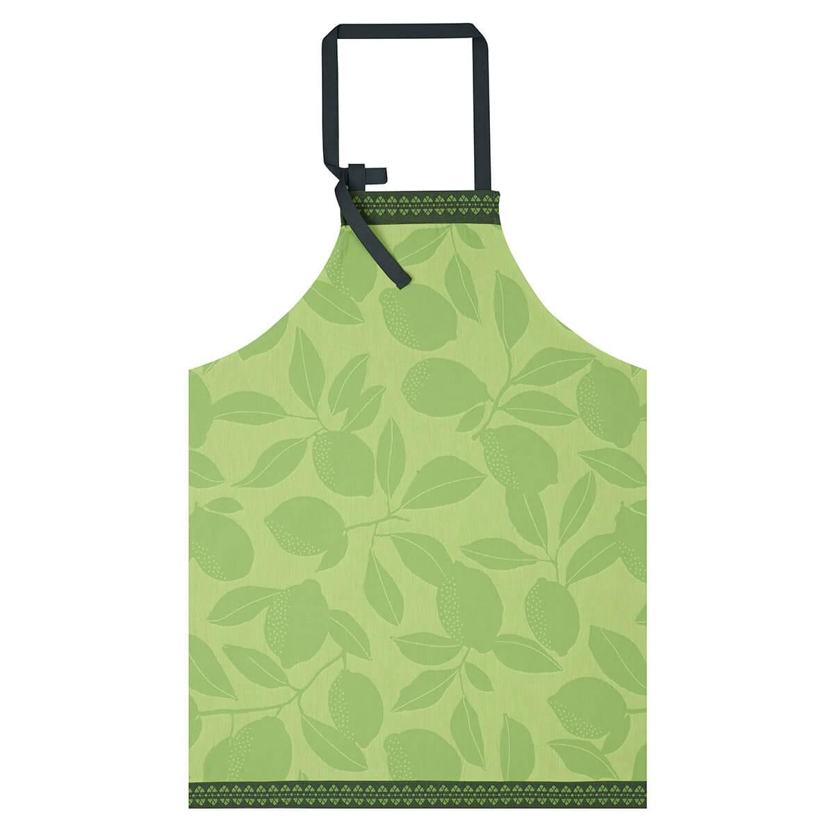 Sous les Citronniers Apron - Vert