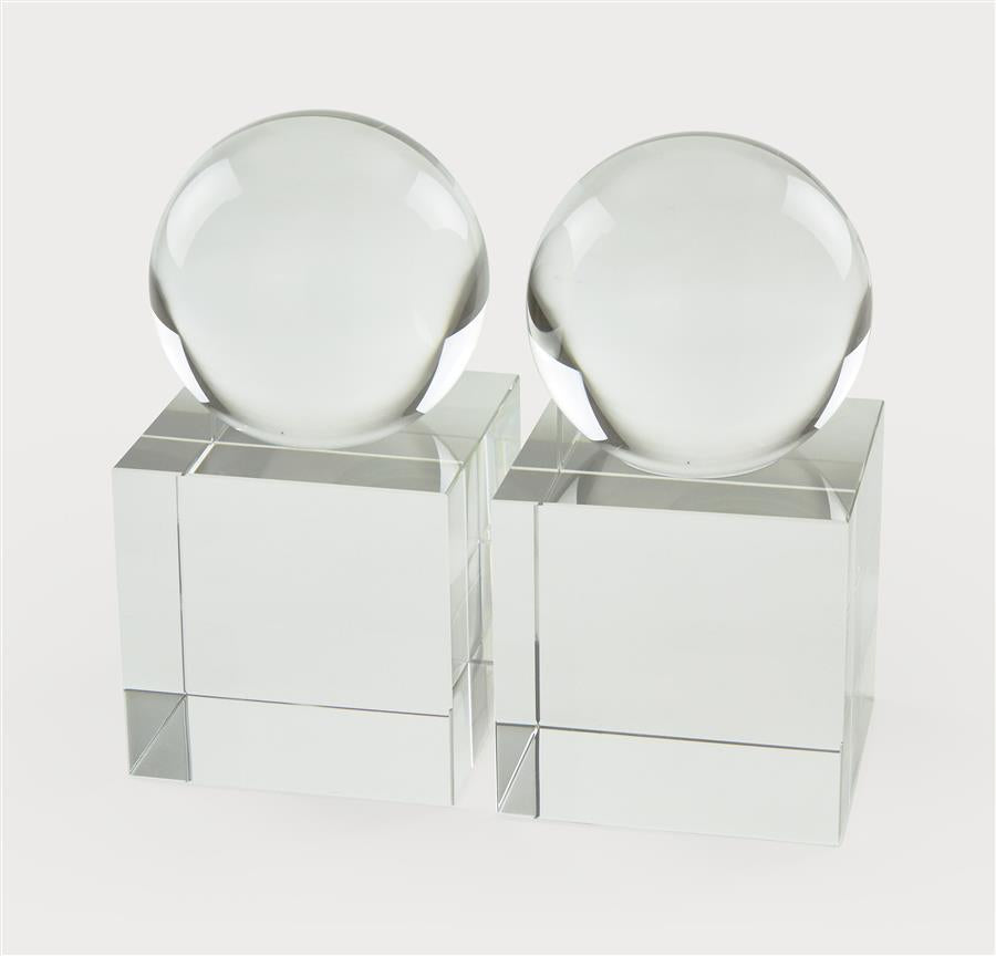 Sphere Bookends