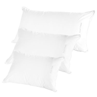 Standard Monogram Down Pillow