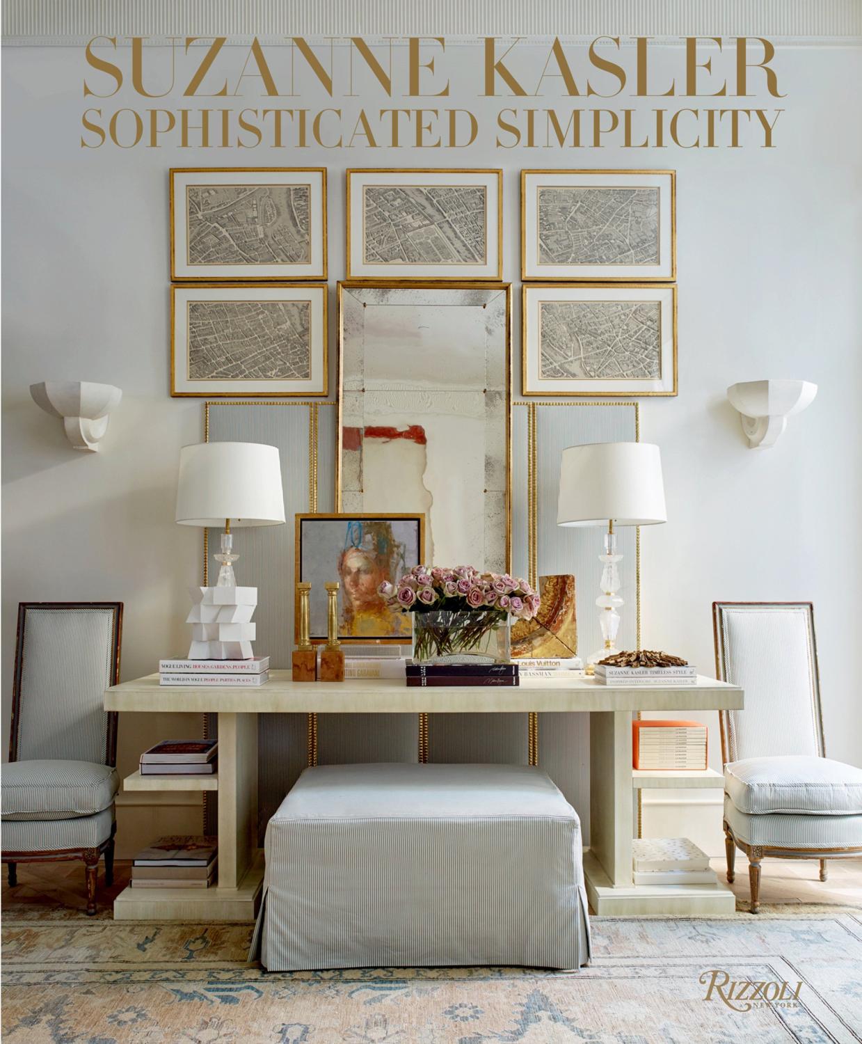Suzanne Kasler's Sophisticated Simplicity