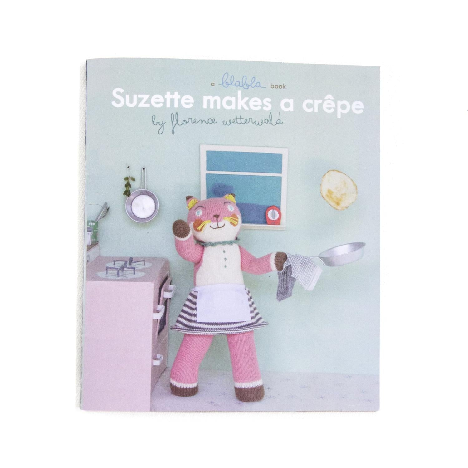 Suzette Makes a Crepe Book