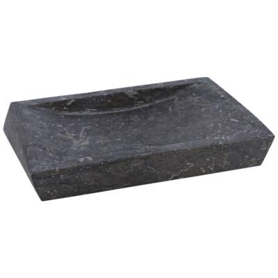 Template Dish - Black Marble