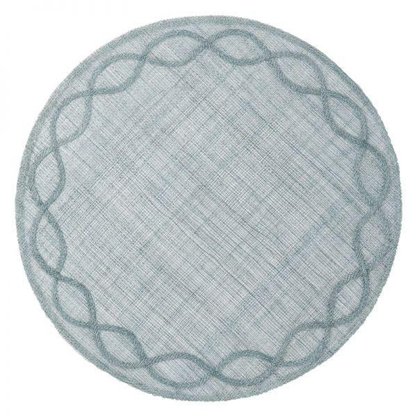 Tuileries Placemat - Ice Blue