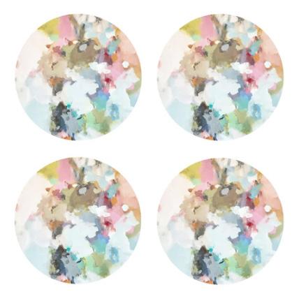 Under the Sea Coasters - Set of 4