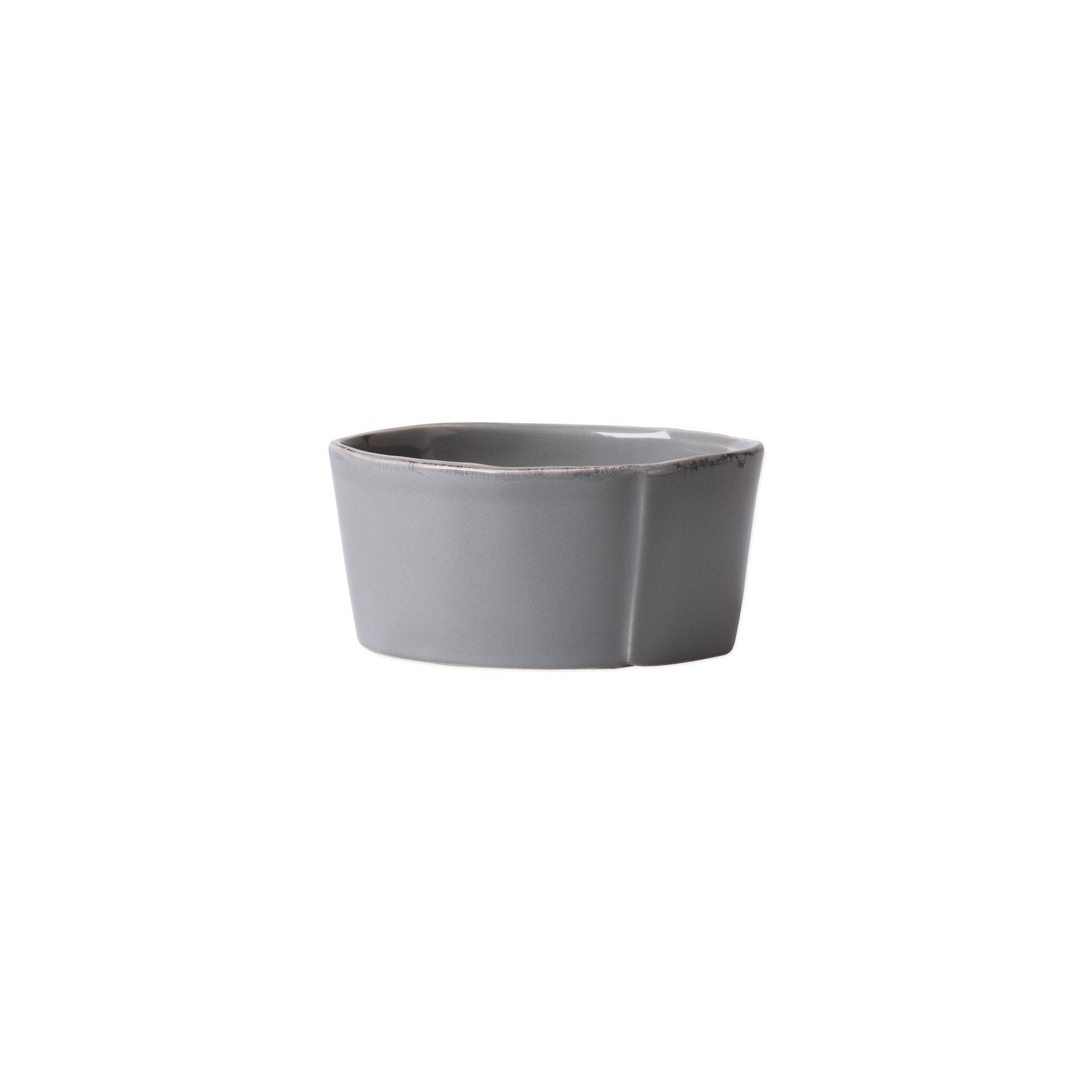 Lastra Condiment Bowl - Gray