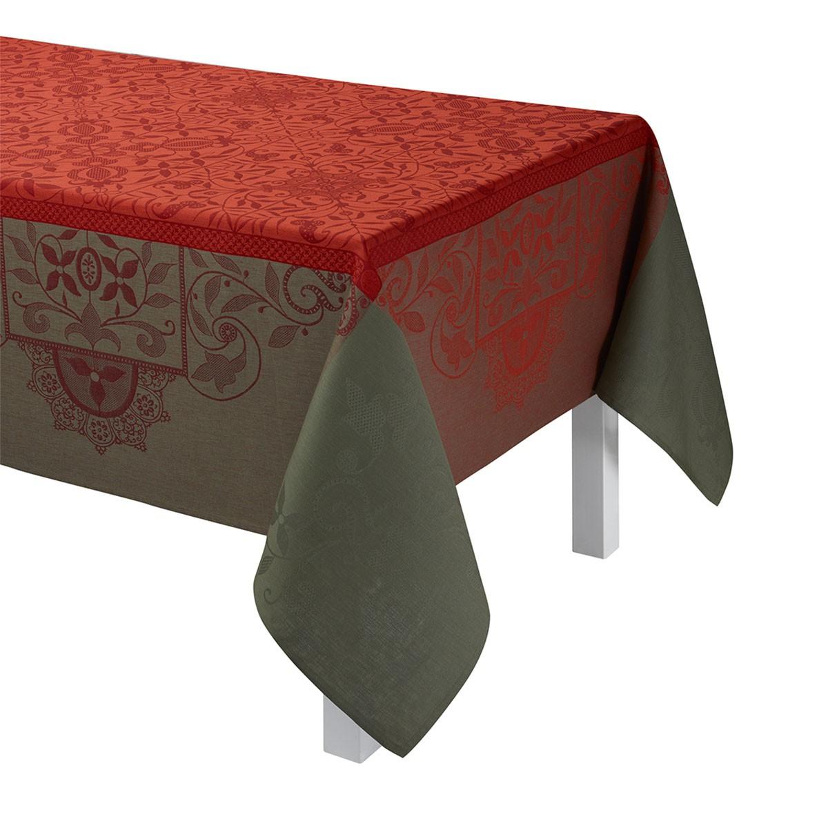 Venezia Cornelian Tablecloth - 69x98"