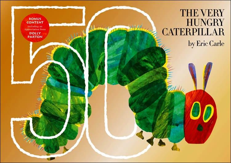 Very Hungry Caterpillar: 50th Anniversary Golden Edition