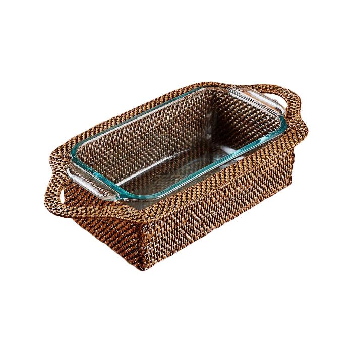 Woven Loaf Dish