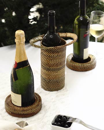 Woven Wine Coaster