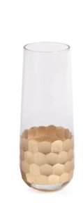 Stemless Champagne Glass - Gold