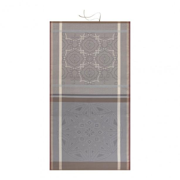 Zellige Beach Towel - Mica