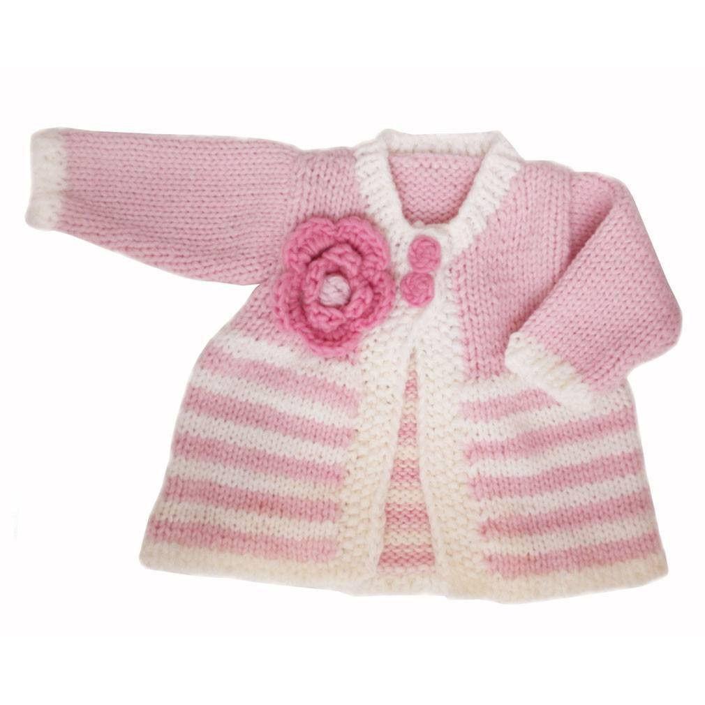 Ziggy Parfait Pink Sweater