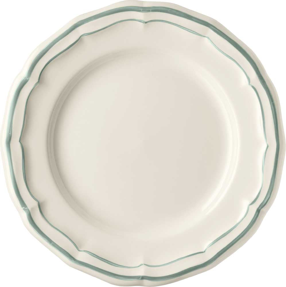 Filet Canape Plate - Earth Grey