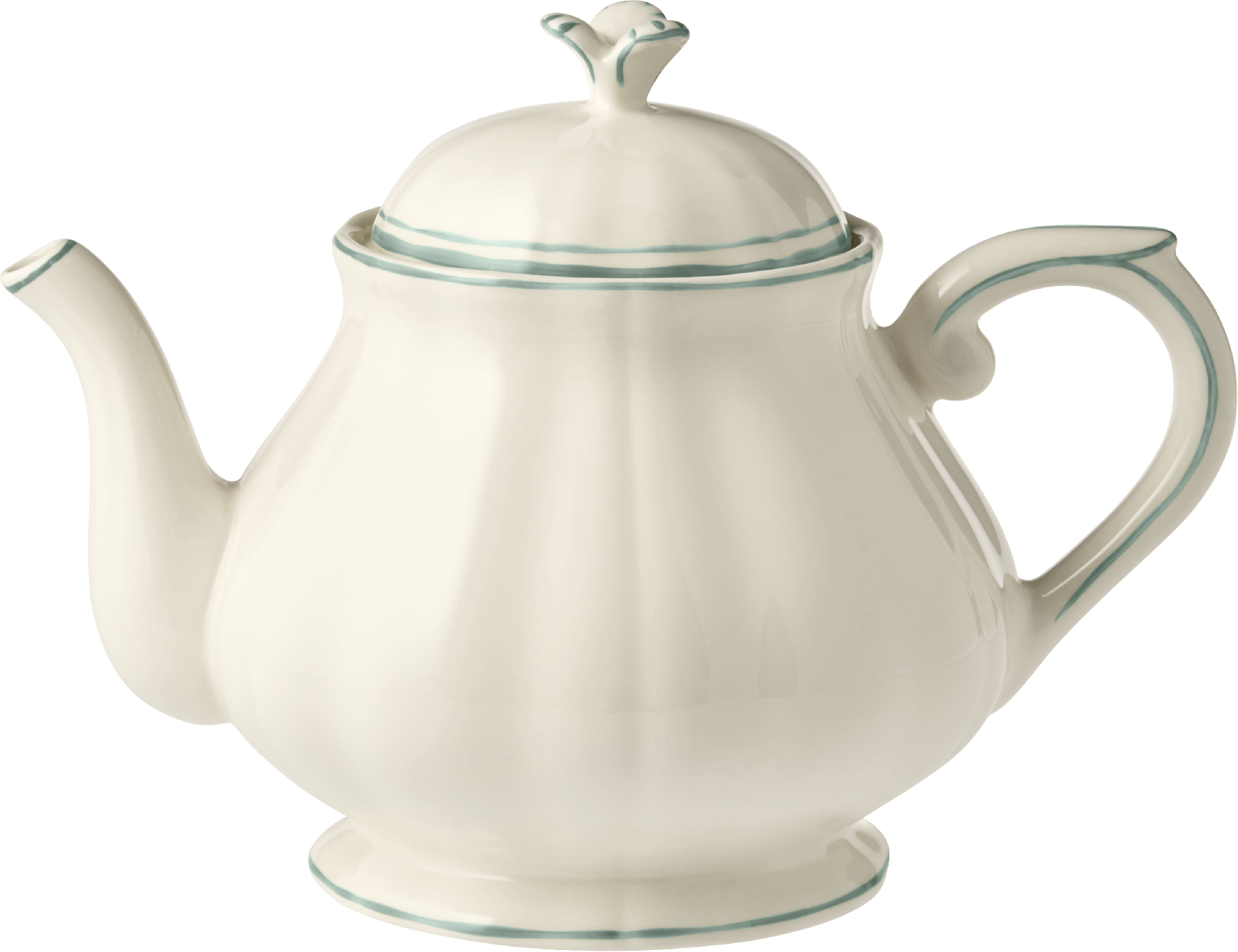 Filet Tea Pot - Earth Grey