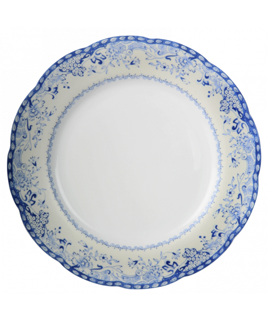 Virginia Blue Dinner Plate