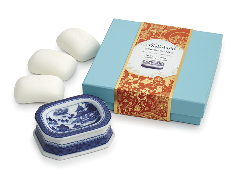 Soap Tray Set in Gift Box
