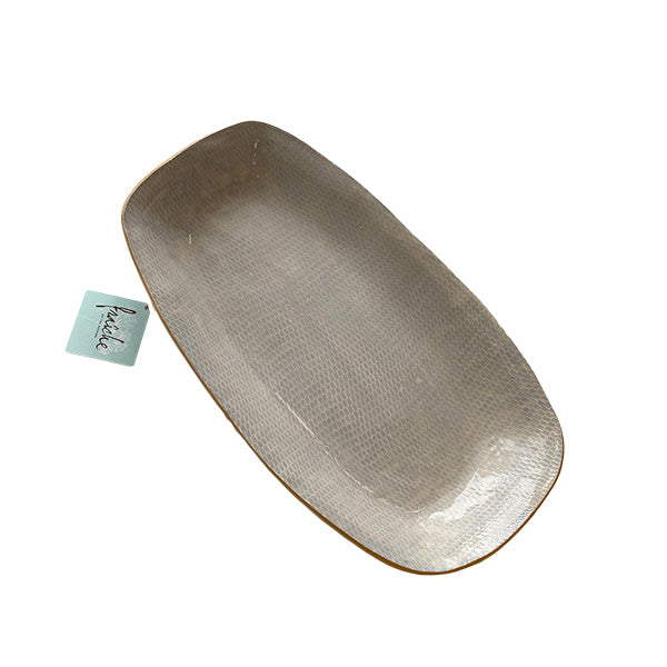 Small Oblong Platter -  Prisma Opal
