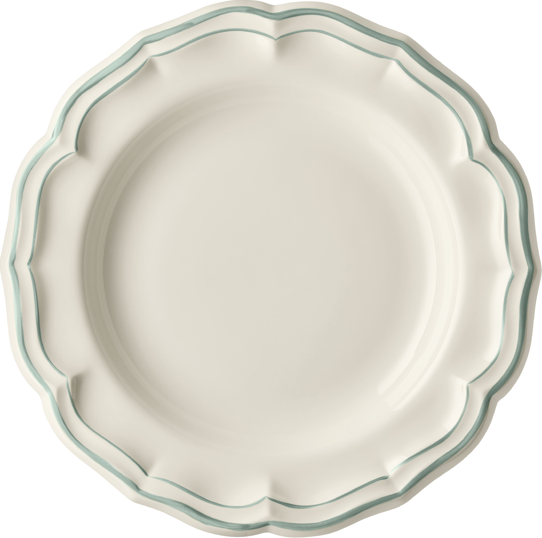 Filet Round Deep Dish - Earth Grey