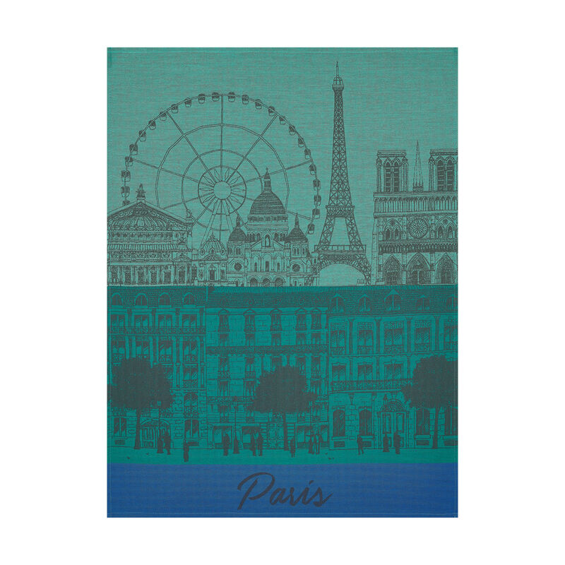 Paris Panorama Tea Towel